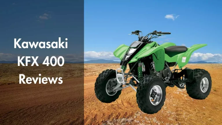 Kawasaki KFX 400 Top Speed, Specs & Price