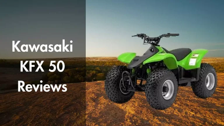 Kawasaki KFX 50 Top Speed, Specs & Review 