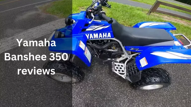 Yamaha Banshee 350 Top Speed, Specs & Reviews