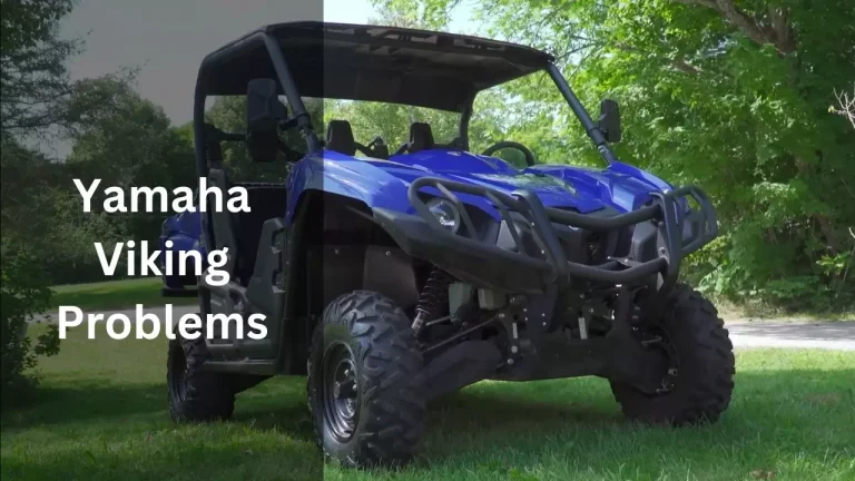 6 Most Common Yamaha Viking Problems